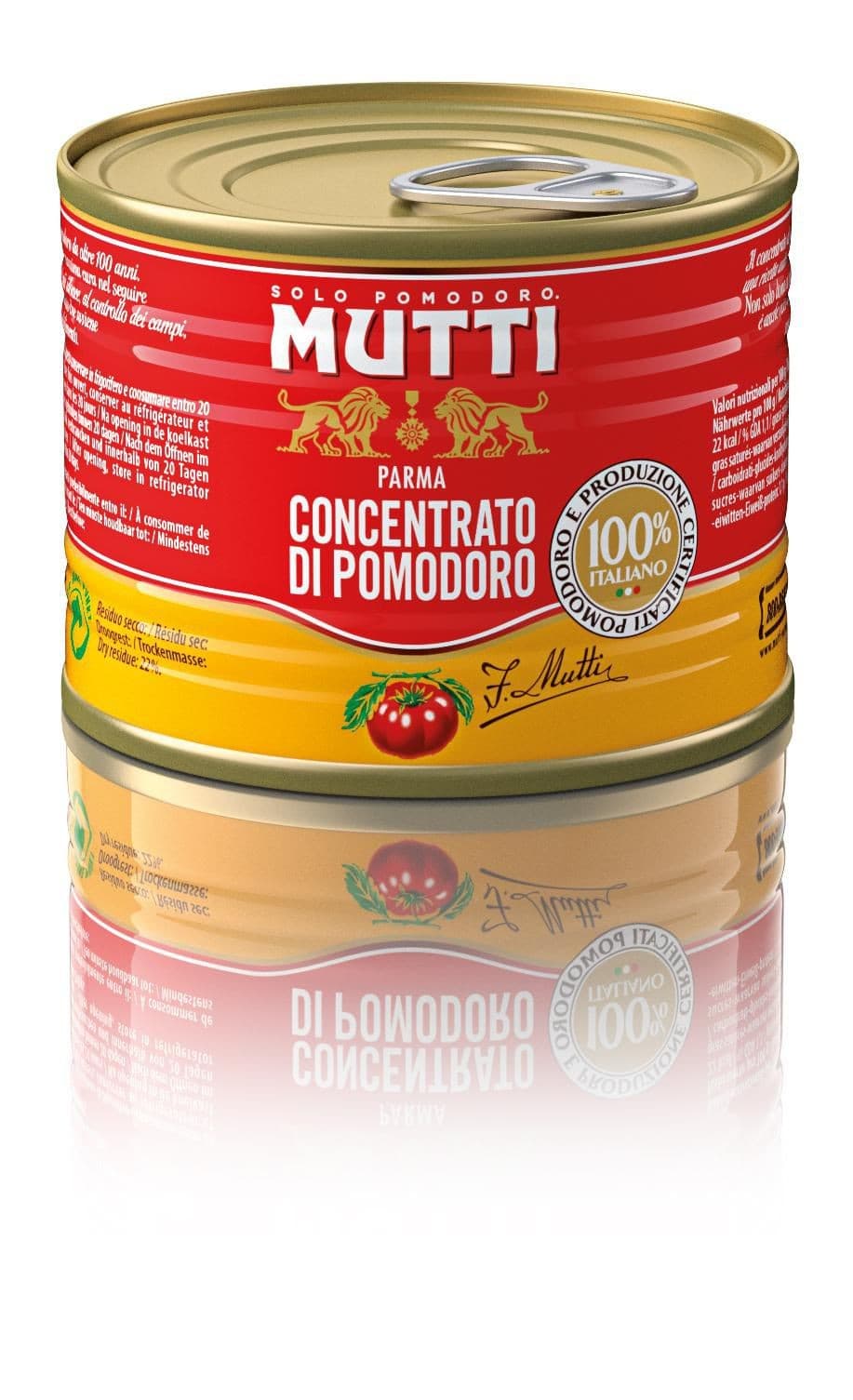 Mutti Rajčatový protlak 210 g