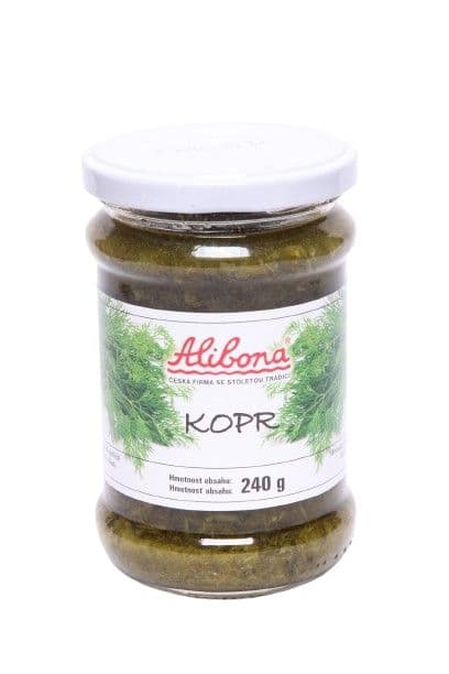 Alibona Kopr 240g
