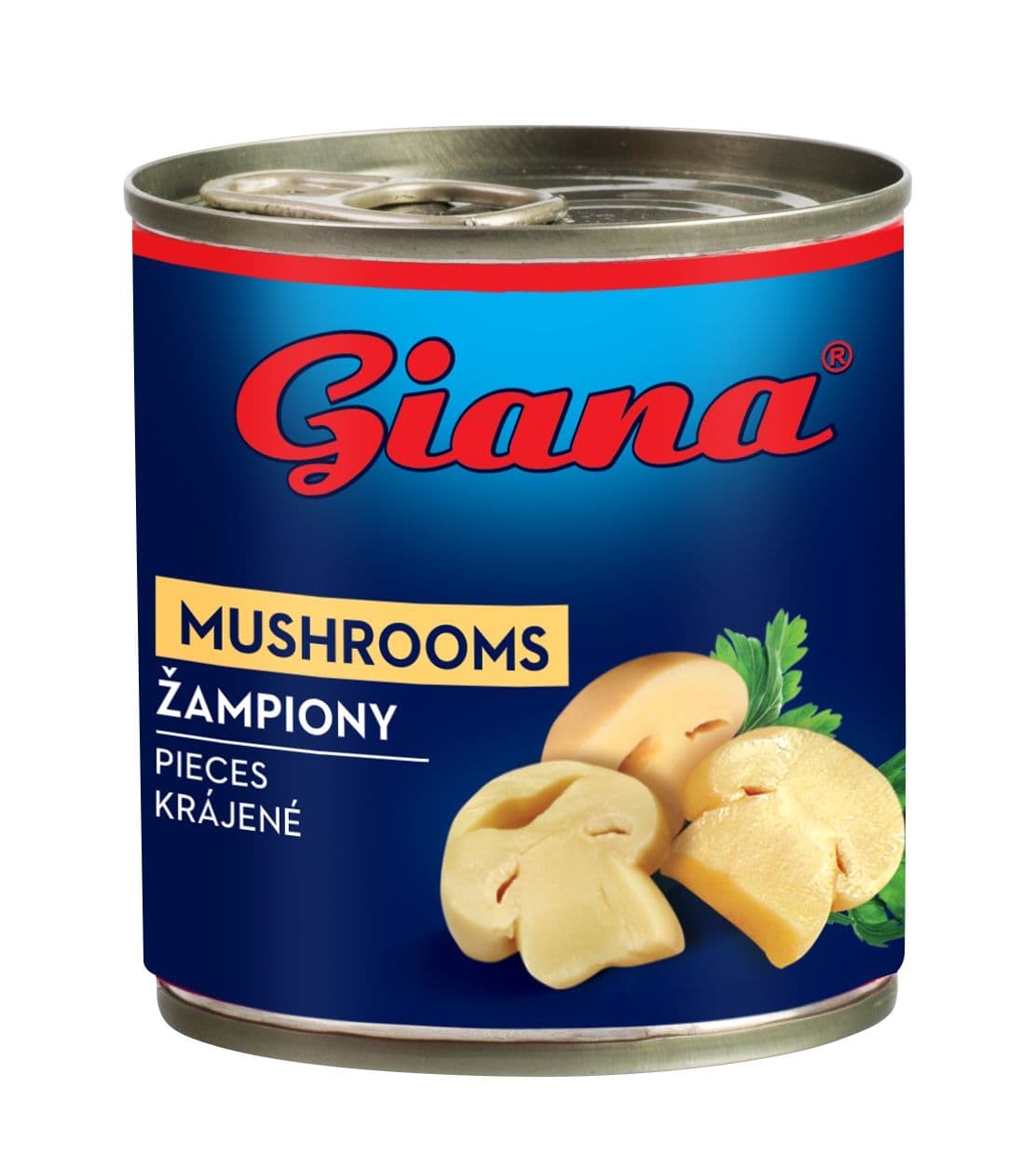 Giana Žampiony krájené 200g