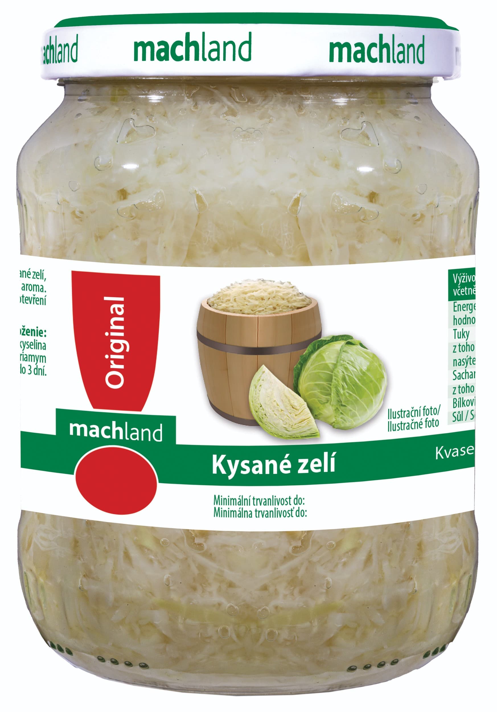 Machland Kysané zelí 670 g