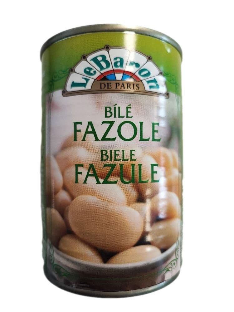 Le Baron Fazole bílé velké 400 g