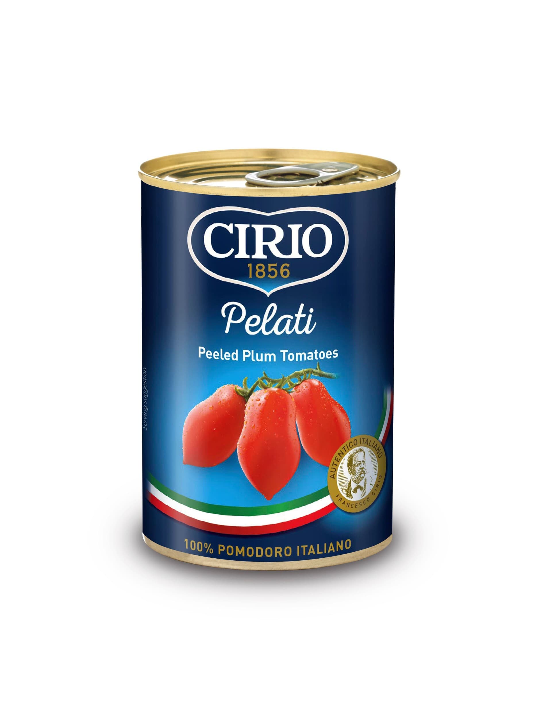 Cirio Rajčata pelati loupaná celá 400g