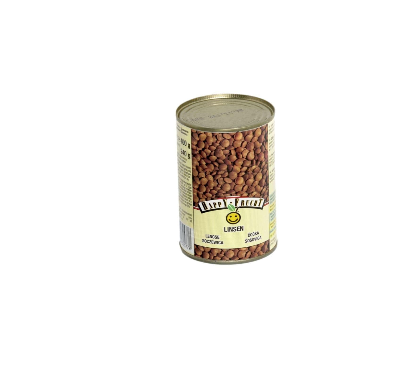 Happy Frucht Čočka sterilovaná 400 g