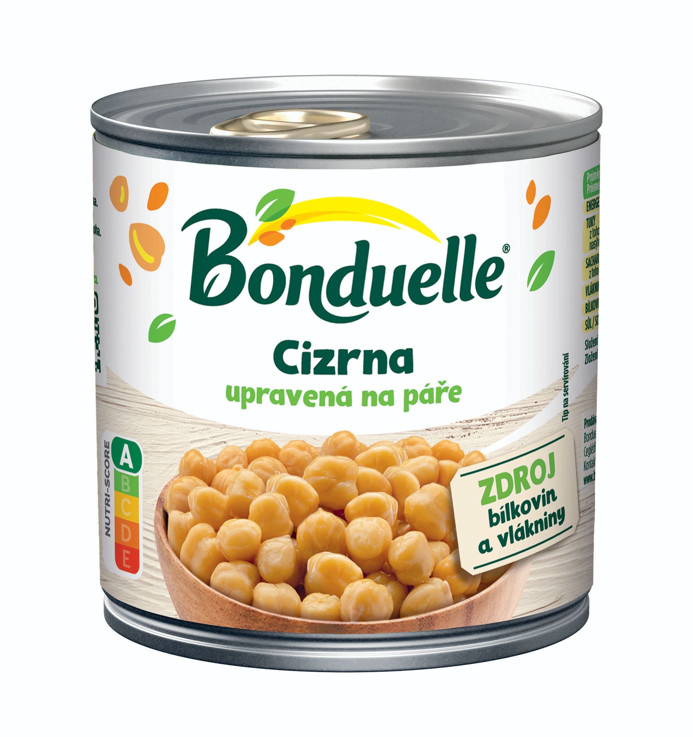 Bonduelle Cizrna Vapeur 425 ml