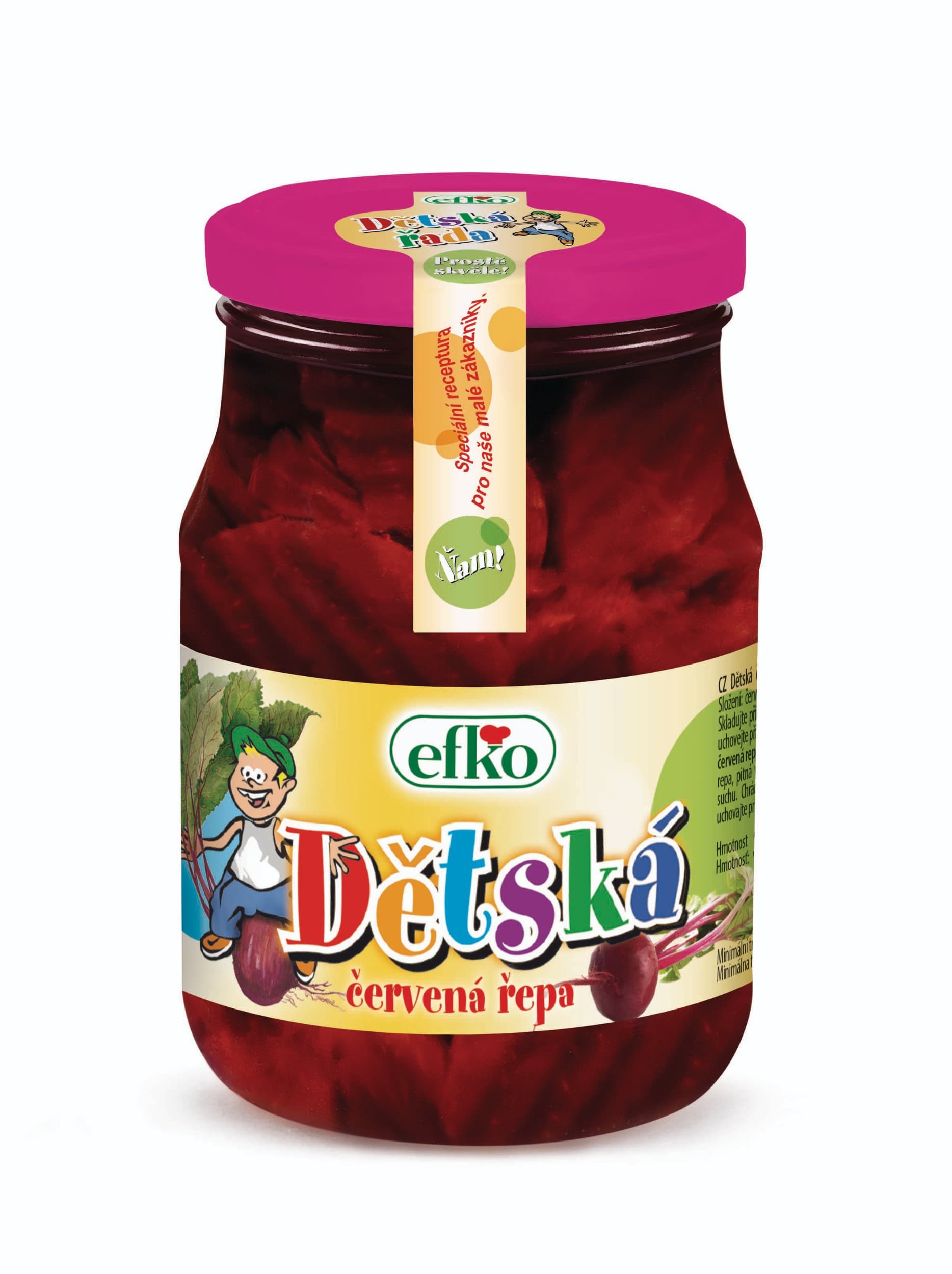 Efko Dětská červená řepa 370 ml