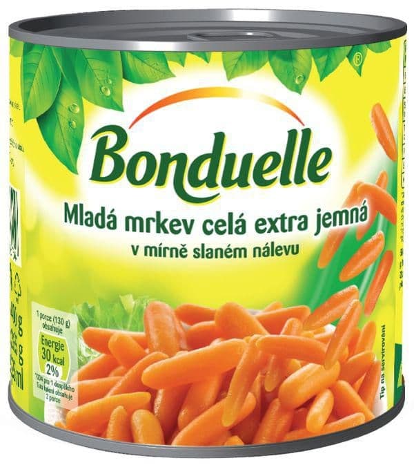 Bonduelle Baby karotka 425 ml