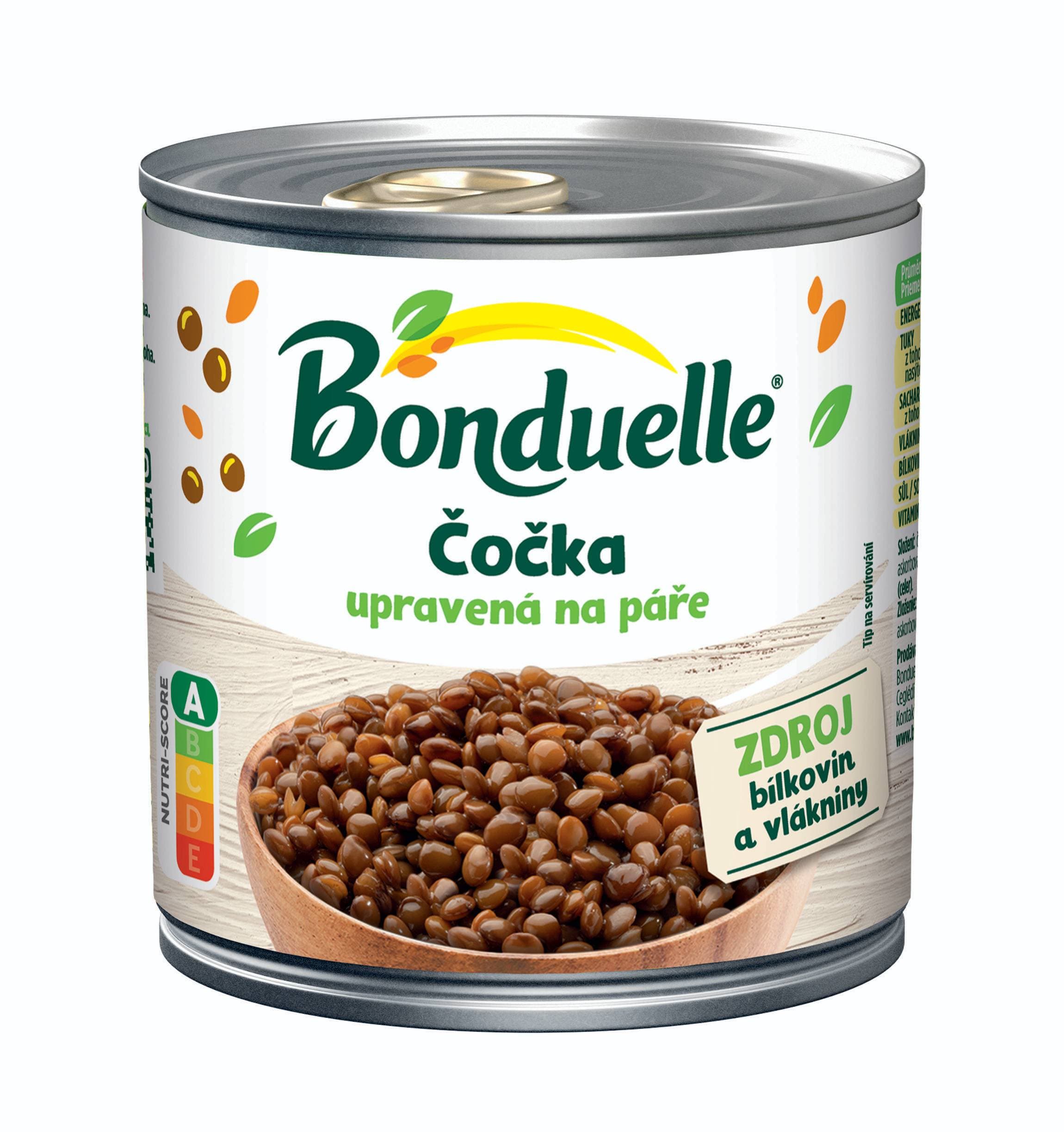 Bonduelle Čočka Vapeur 425 ml