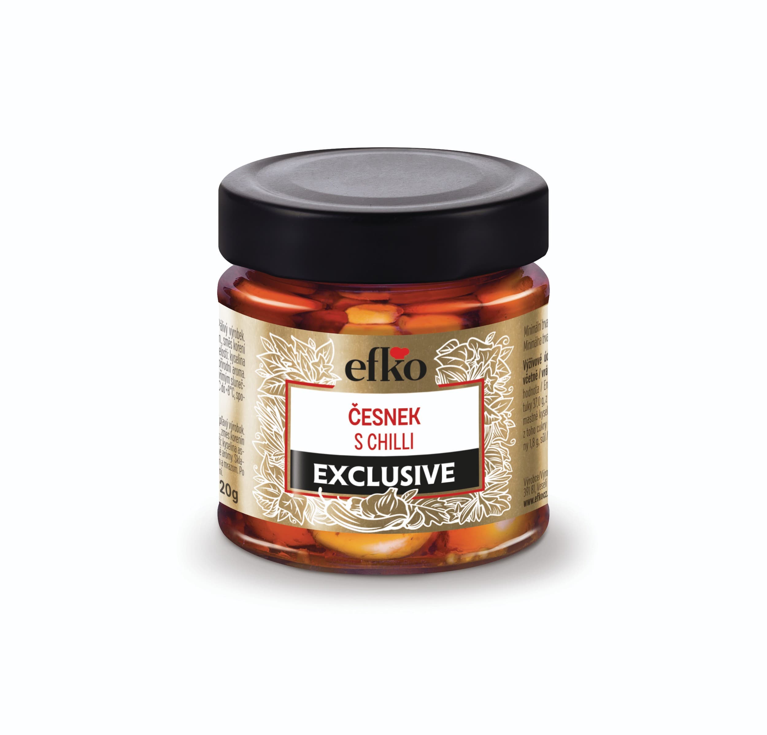Efko Chilli česnek 210 ml