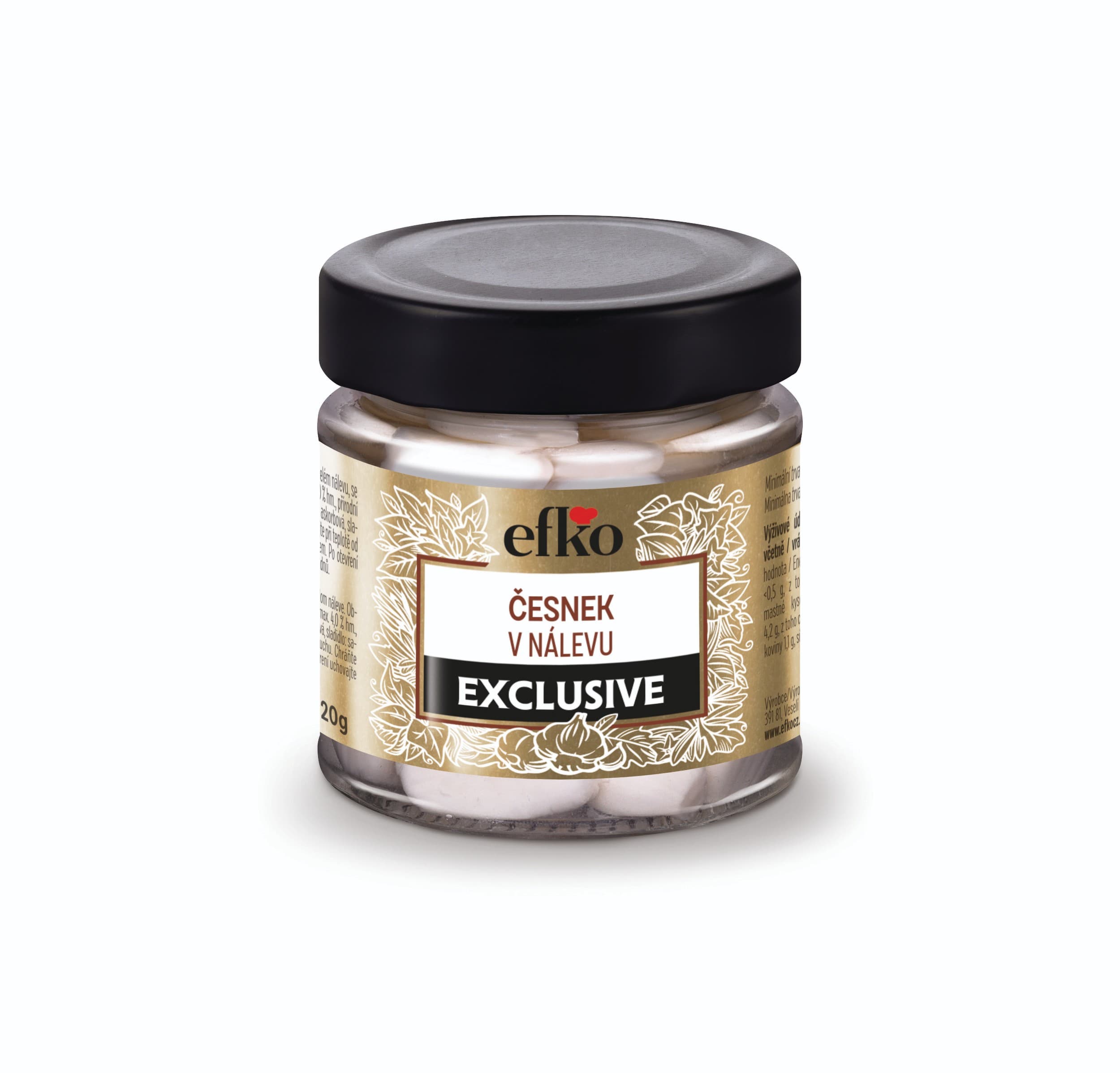 Efko Česnek marinovaný 210 ml