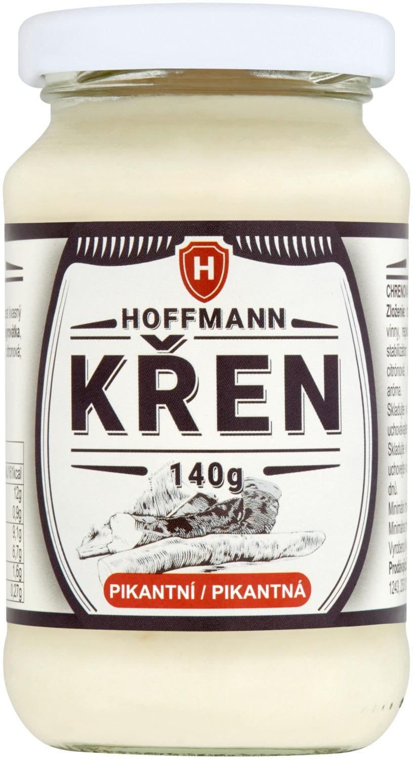 Hoffmann Křen pikantní 140 g