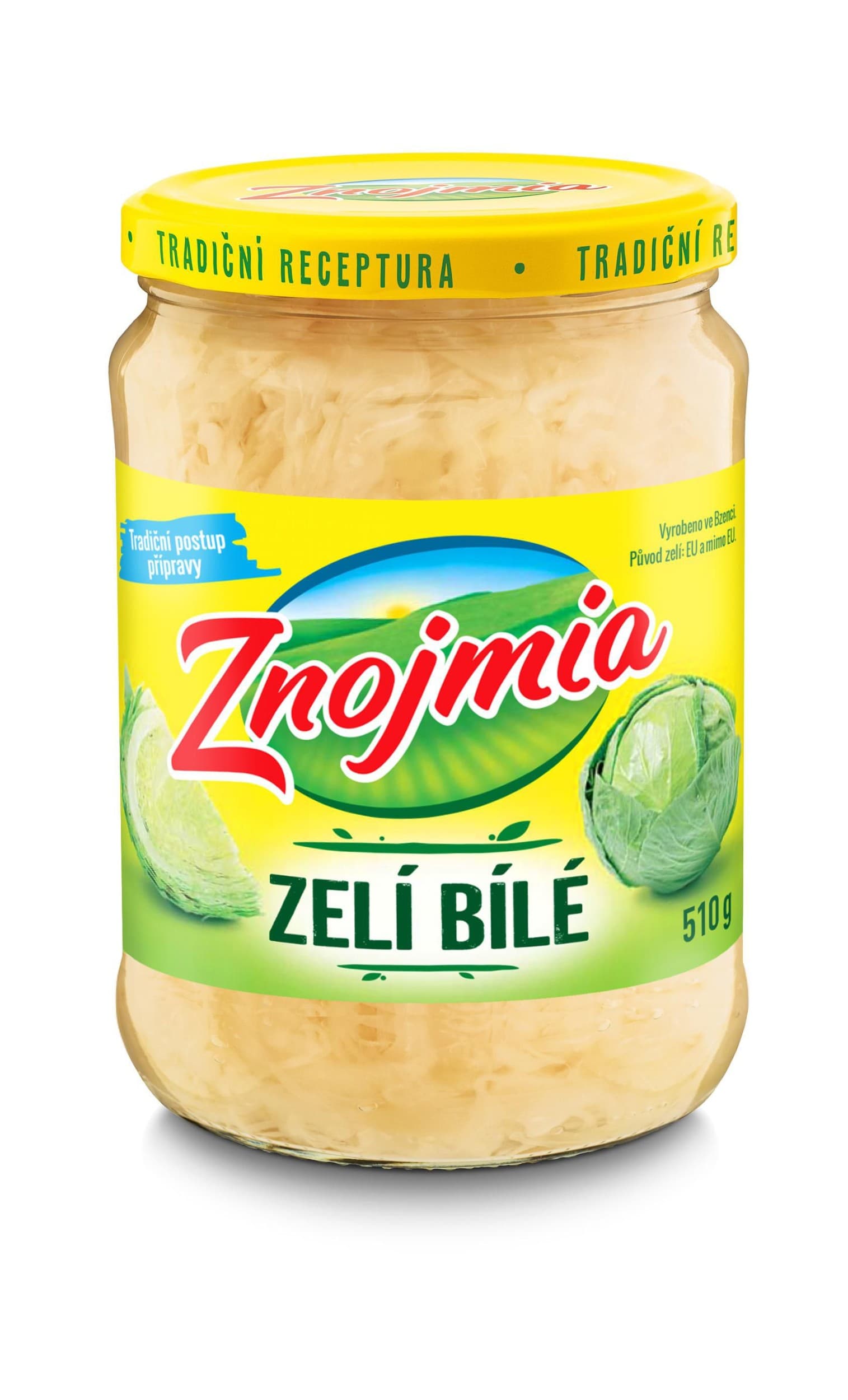 Znojmia Zelí bílé 510g