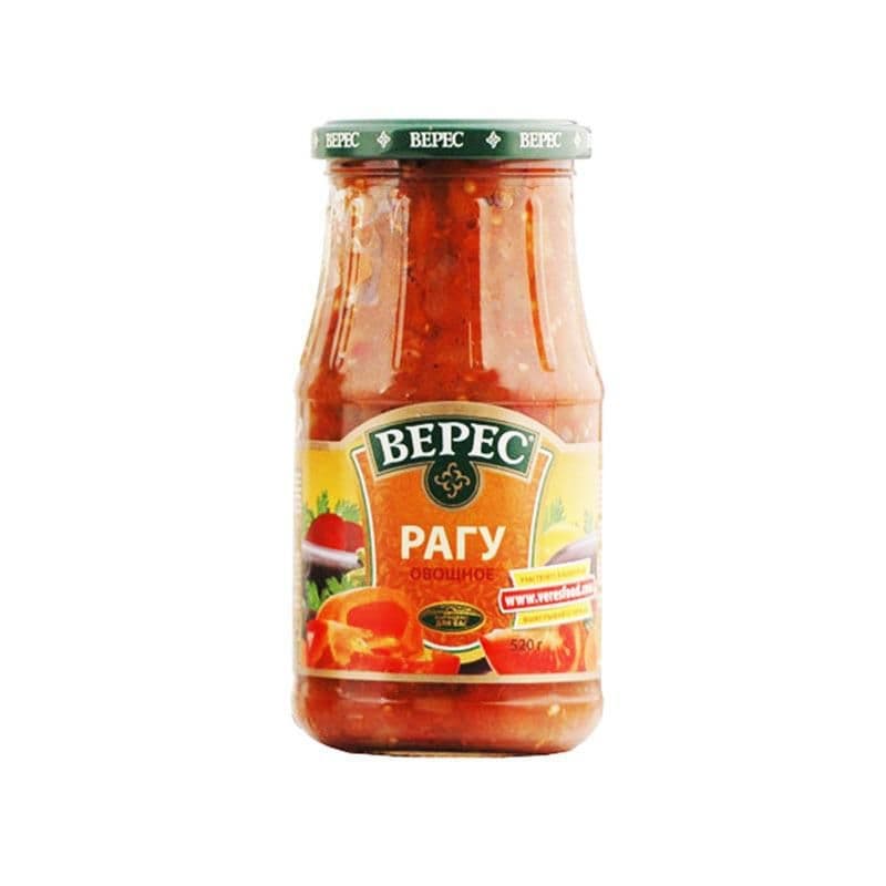 Veres Zeleninové ragú 520g