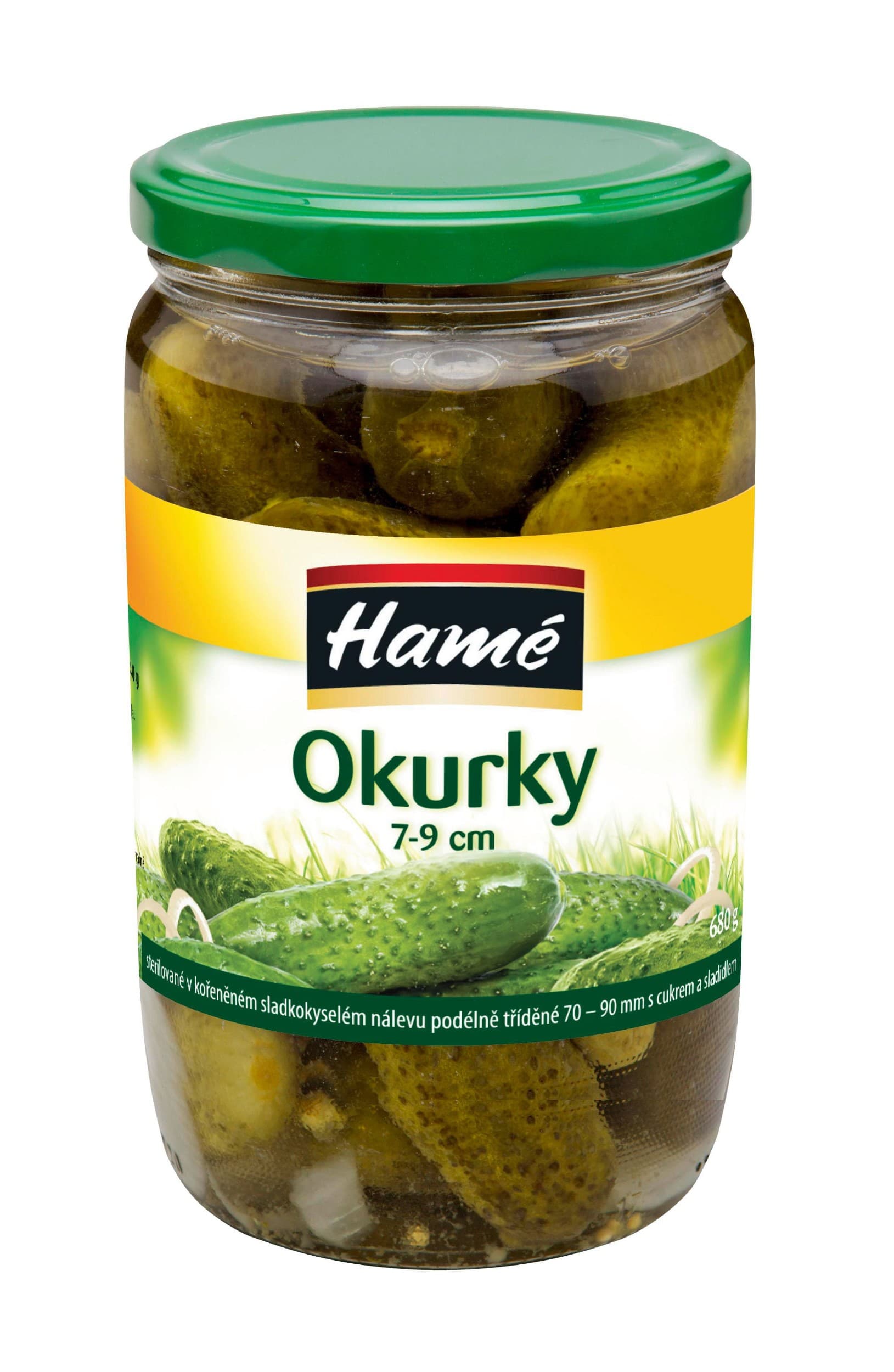 Hamé Okurky 7-9 cm 680 g