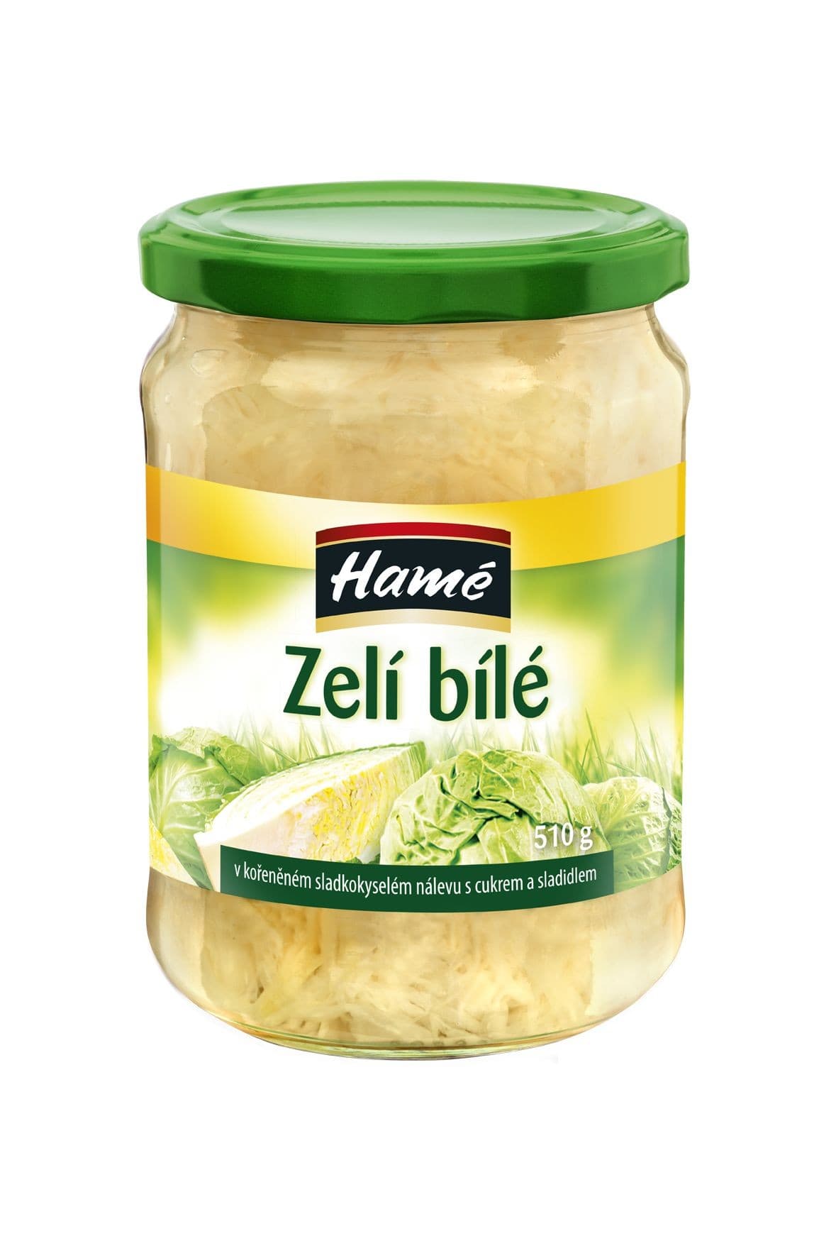 Hamé Zelí bílé 510g