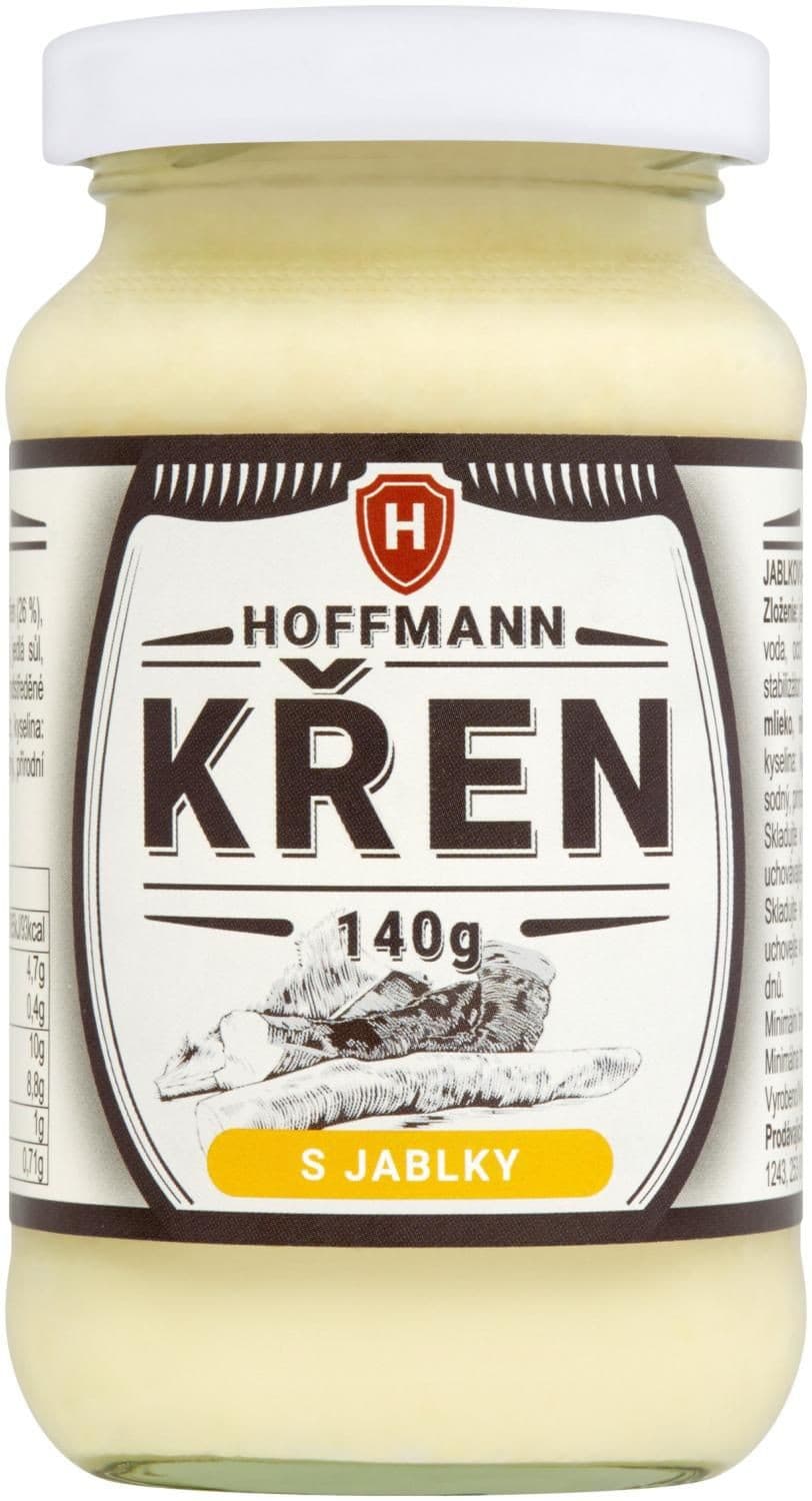 Hoffmann Křen s jablky 140 g