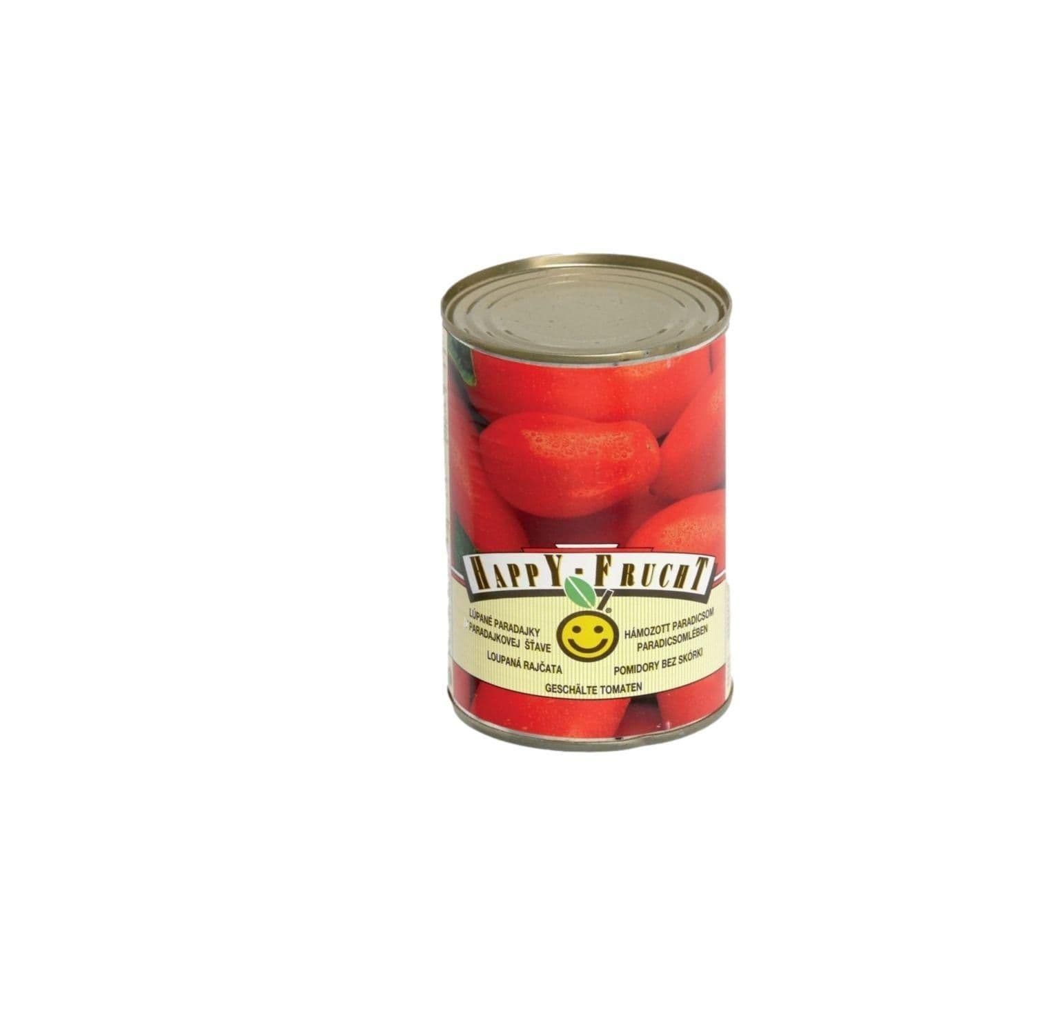Happy Frucht Rajčata loupaná 400 g