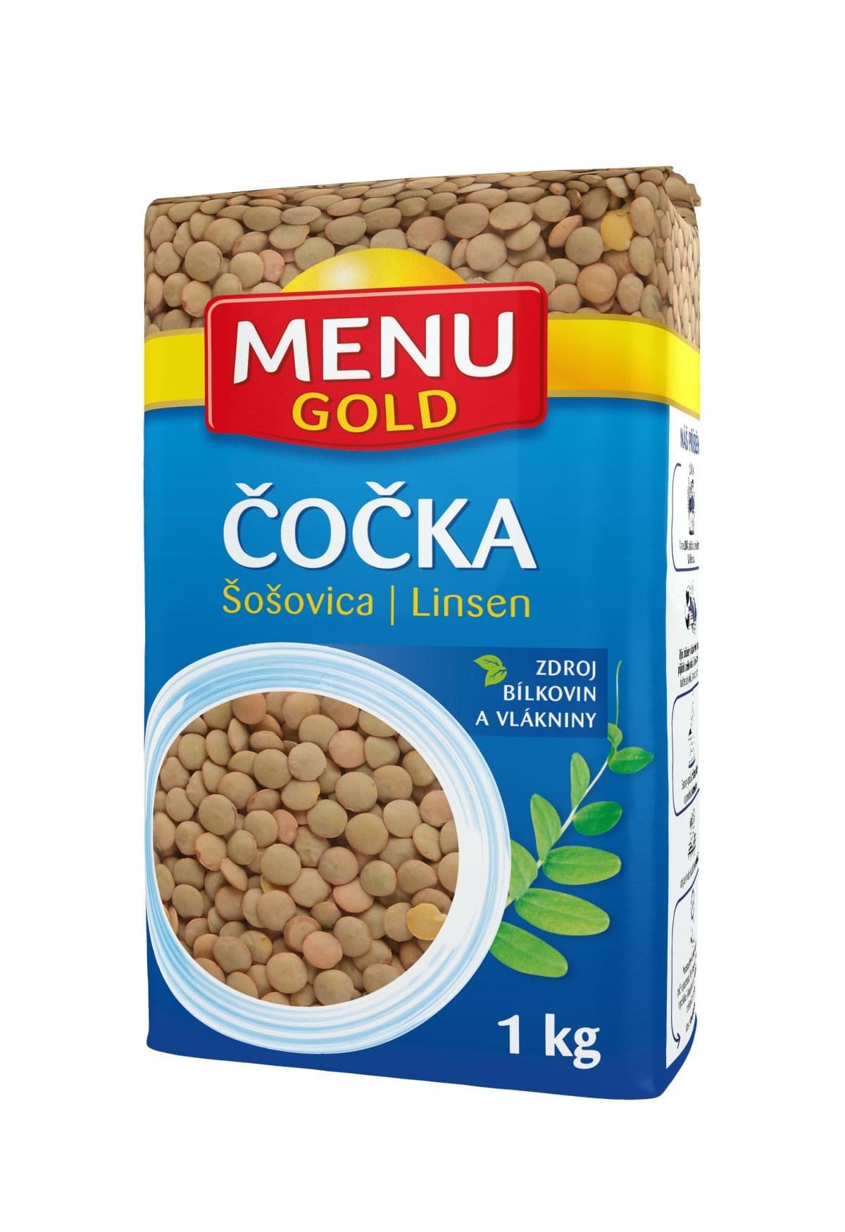 Menu Gold Čočka XXL 1 kg