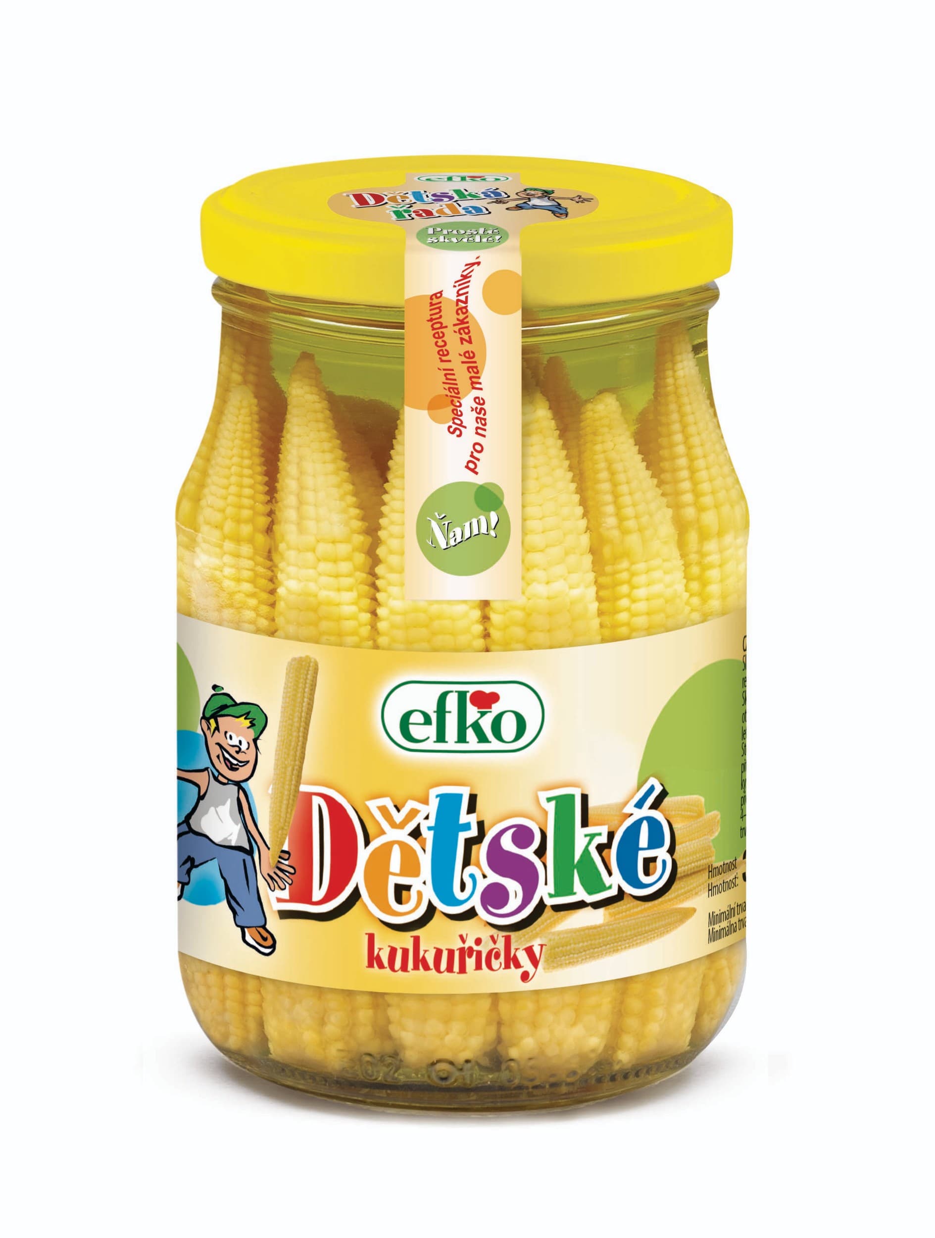 Efko Dětské kukuřičky 370 ml