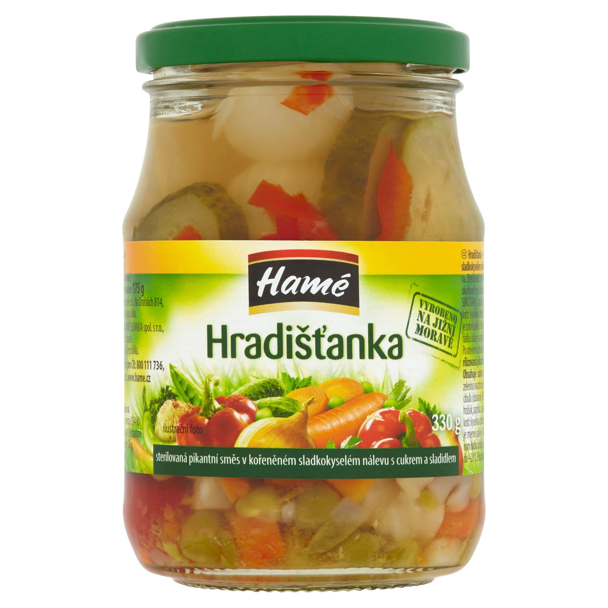 Hamé Hradišťanka 330 g