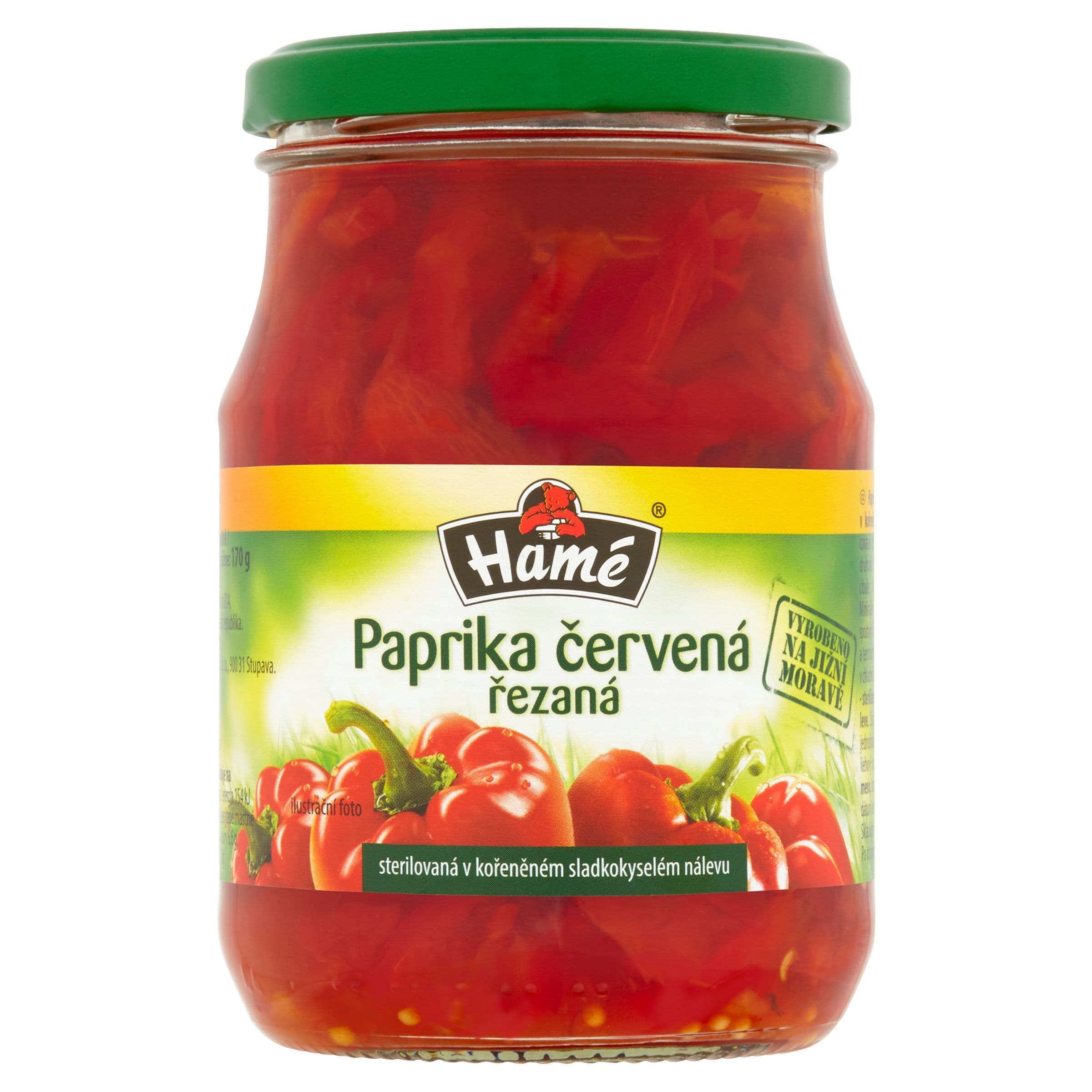 Hamé Paprika červená řezaná 340 g