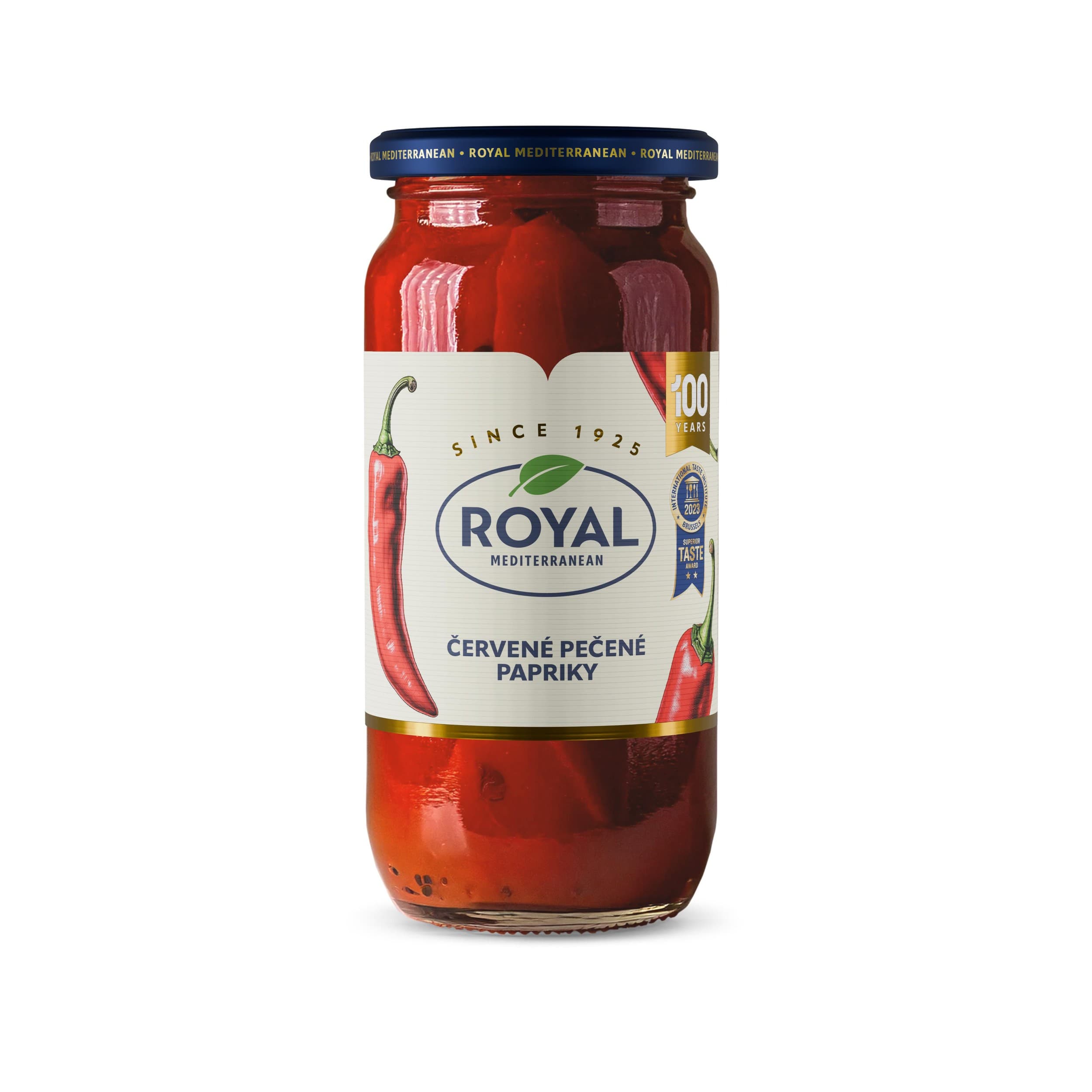Royal Červená pečená paprika 500 ml
