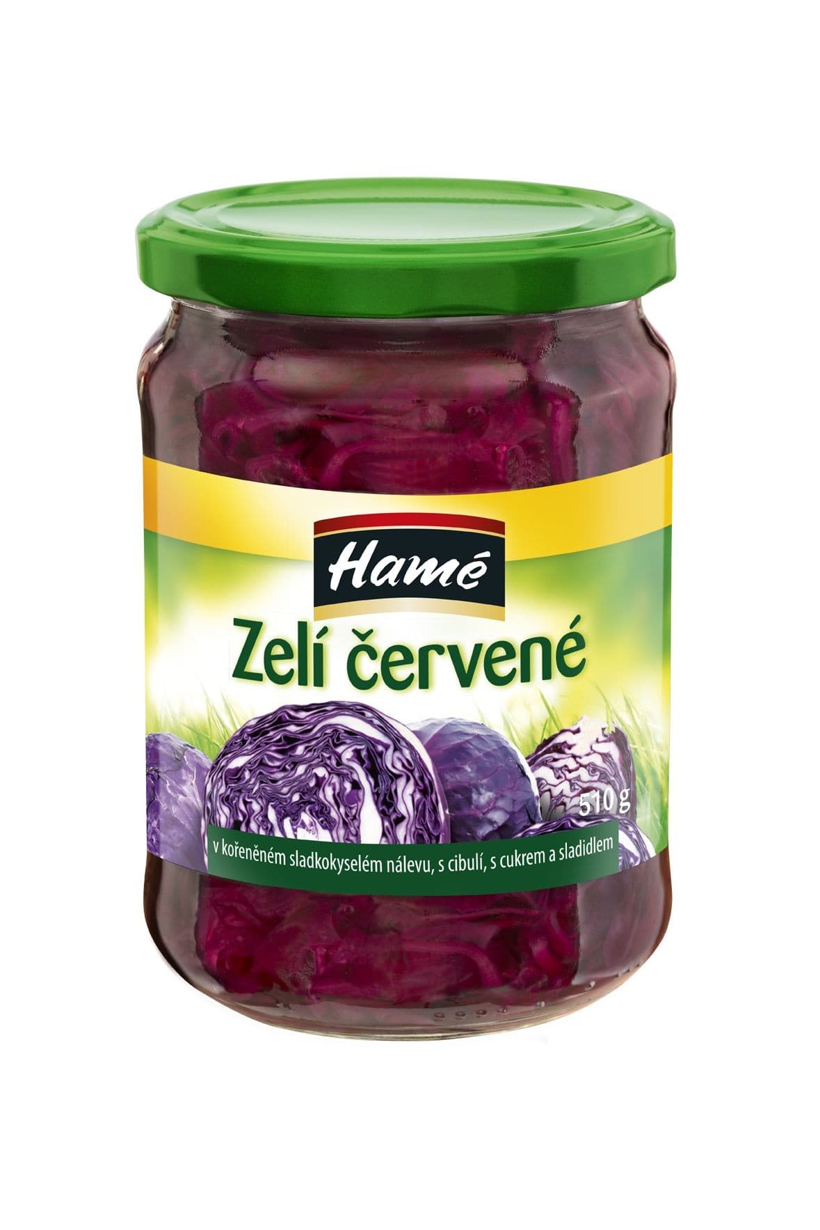Hamé Zelí červené 510g