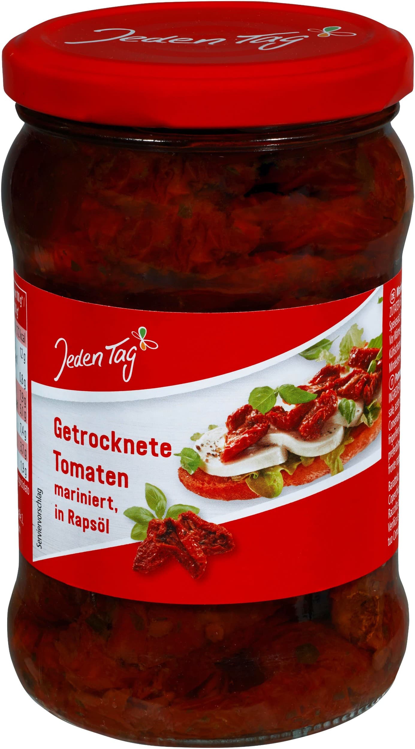 Jeden Tag Sušená rajčata 280g
