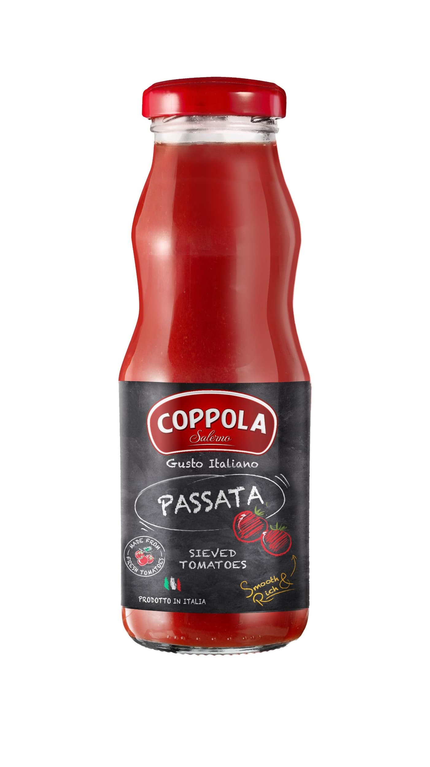 Coppola Pasírovaná rajčata 680 g