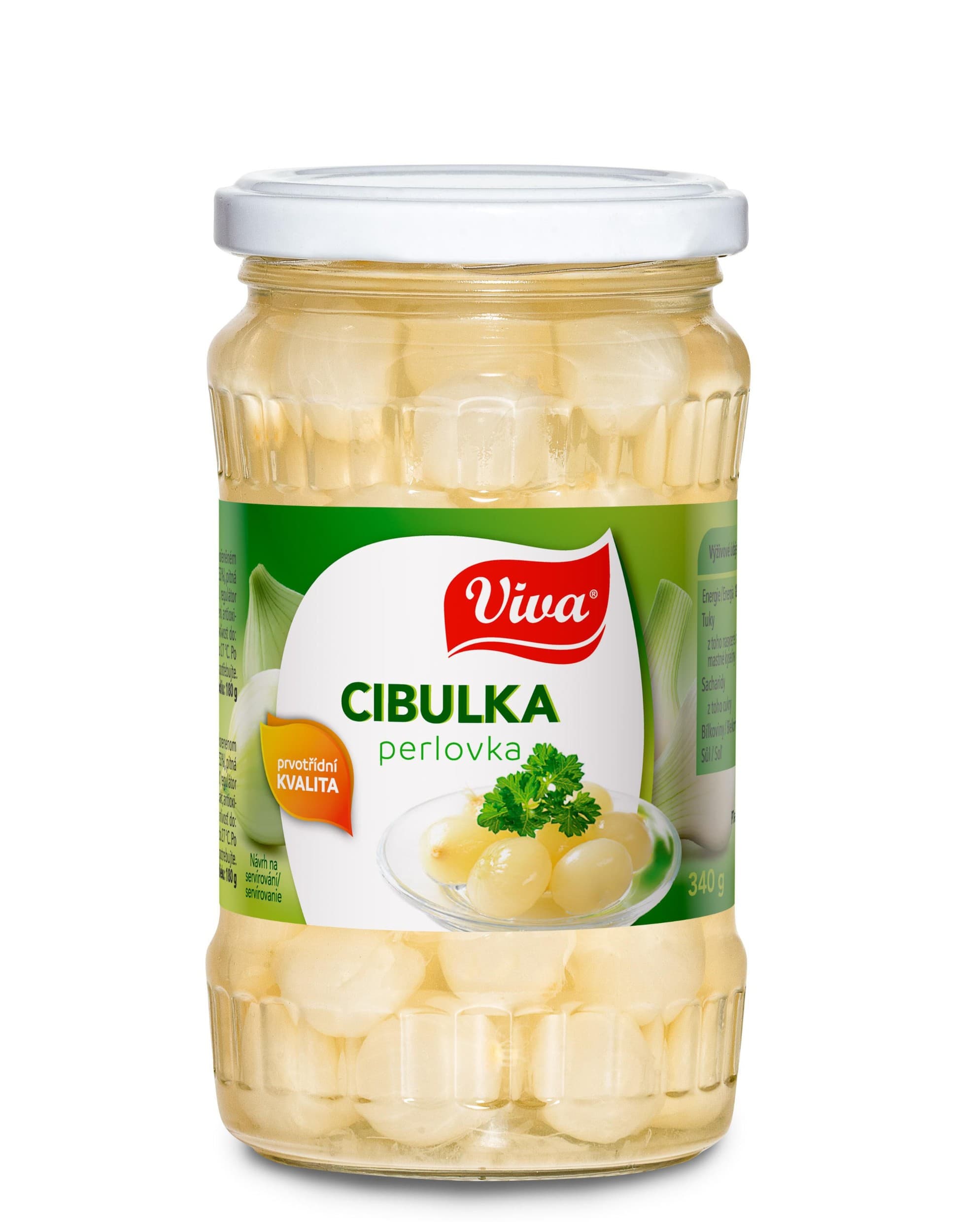 Viva Cibulka perlovka 340g