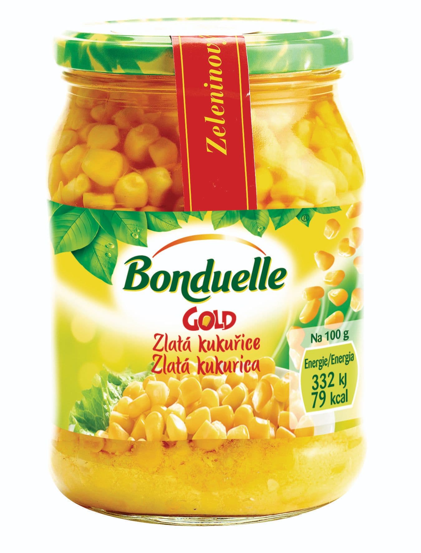 Bonduelle Zlatá kukuřice 580 ml