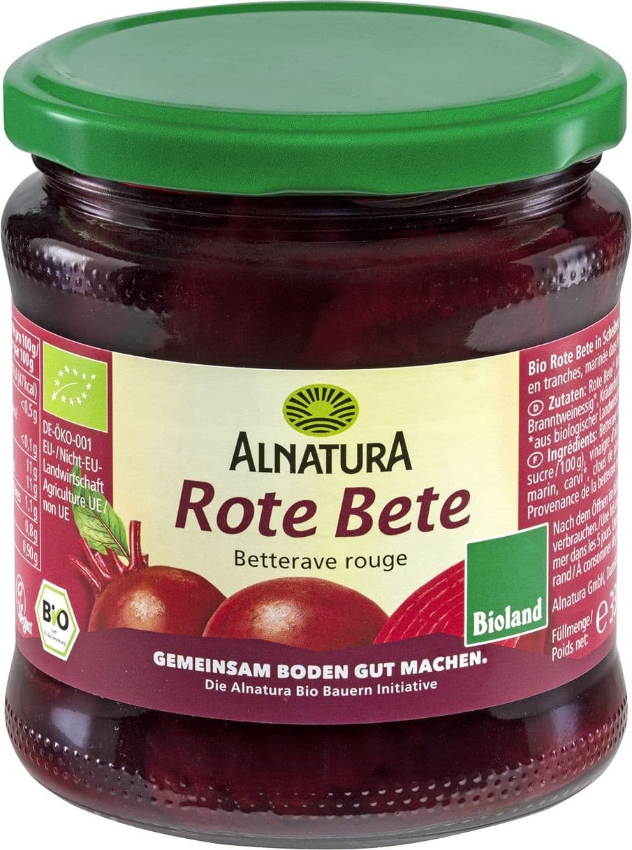 Alnatura BIO Červená řepa 330 g