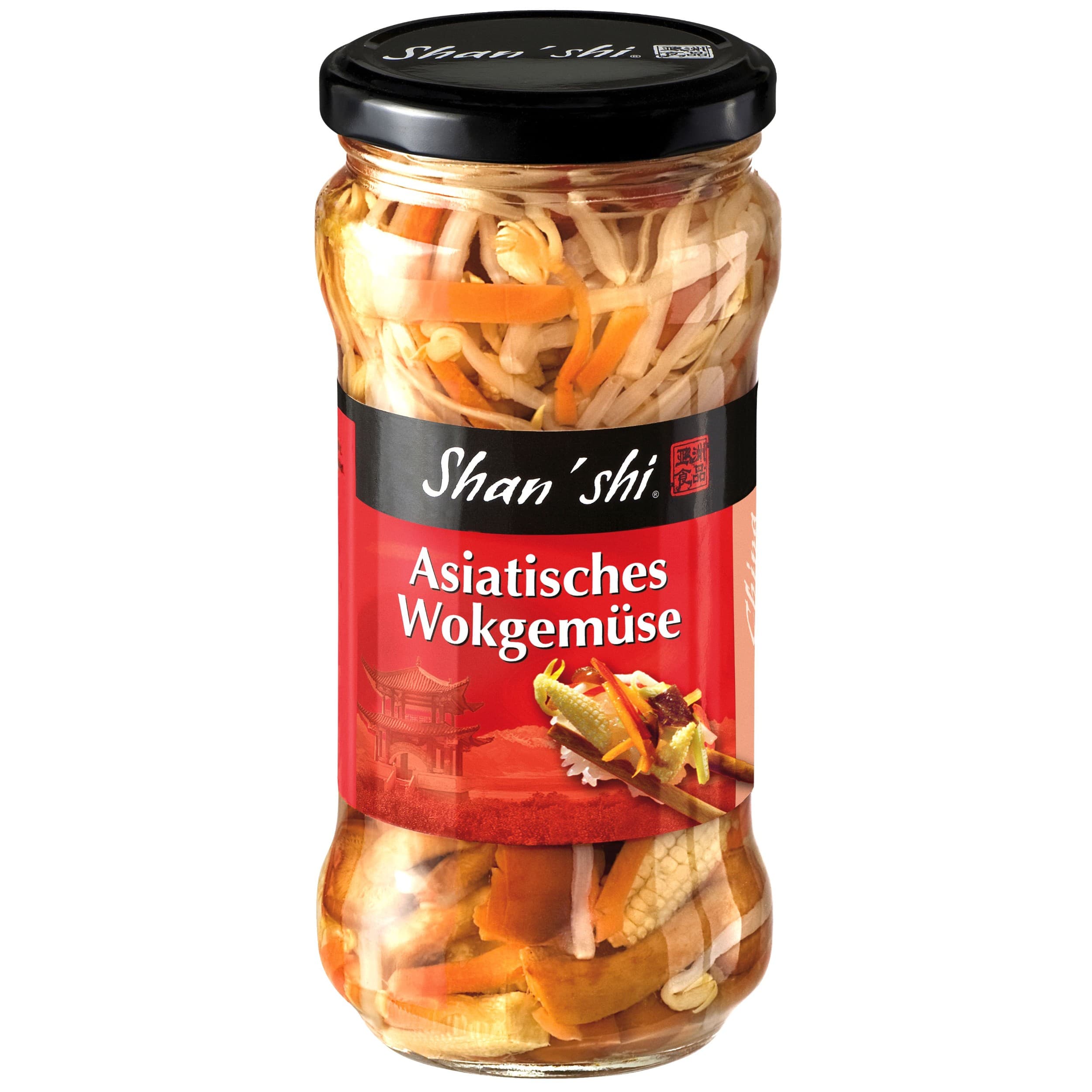Shan´shi Asijská zelenina na wok 330g