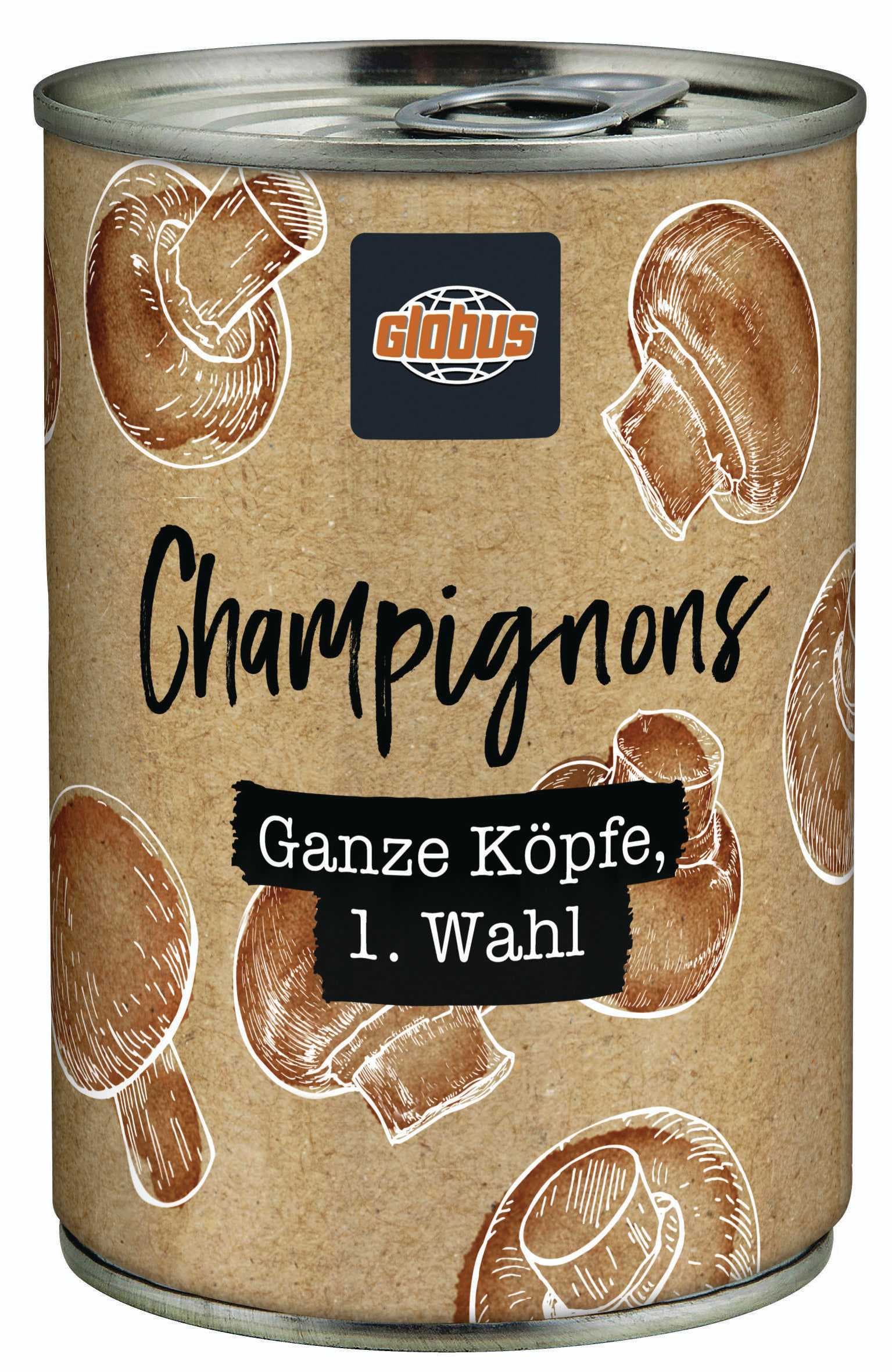 Žampiony 400g