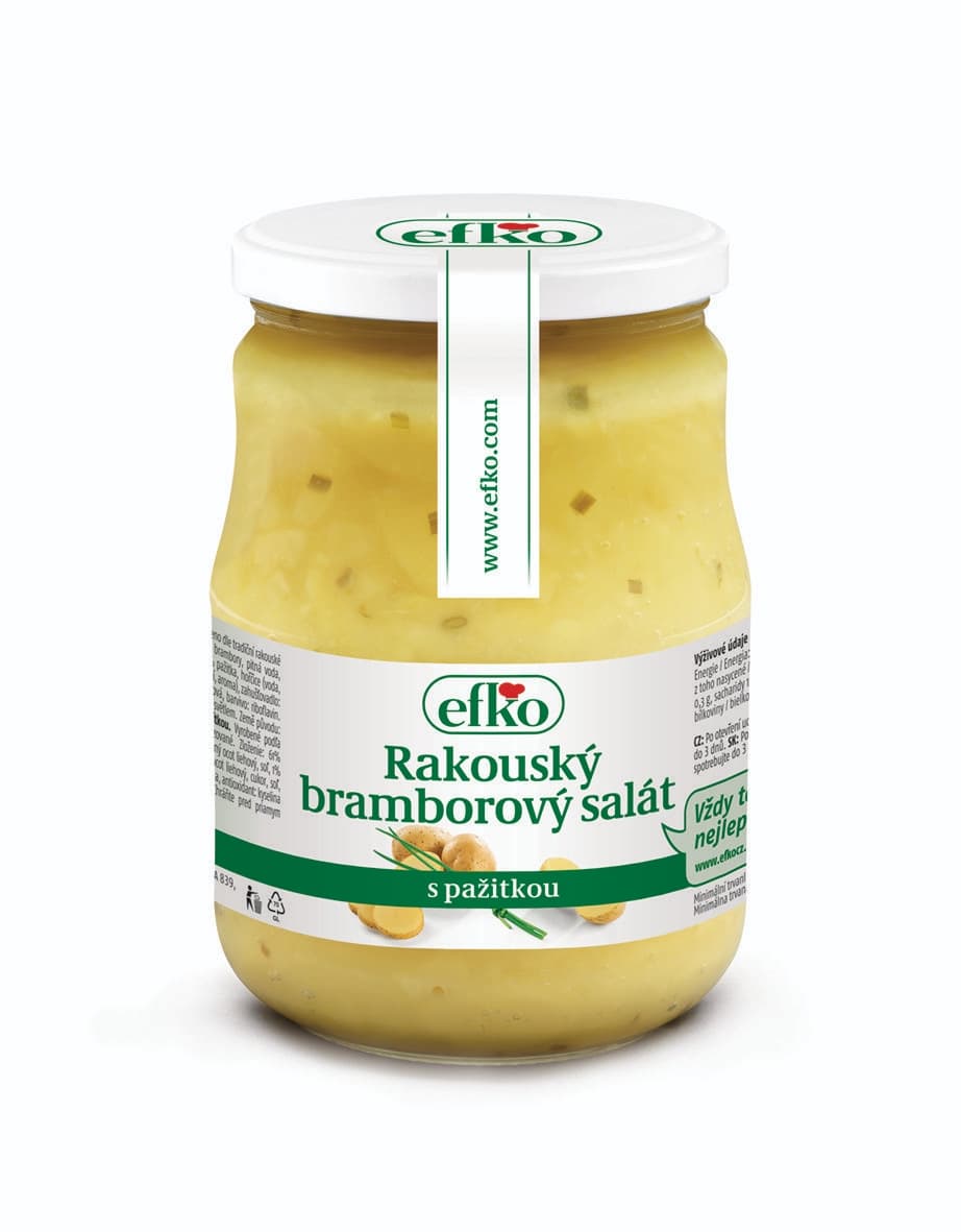 Efko Rakouský bramborový salát 700g