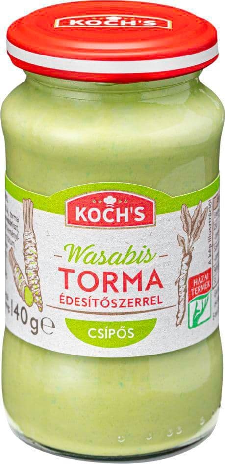 KOCH´s Křen wasabi 140g