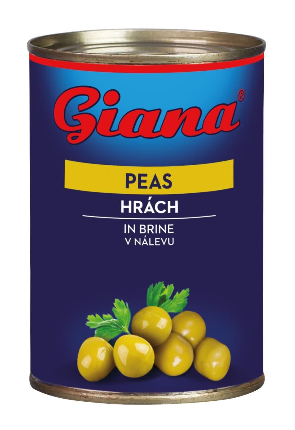 Giana Hrách ve slaném nálevu 400g