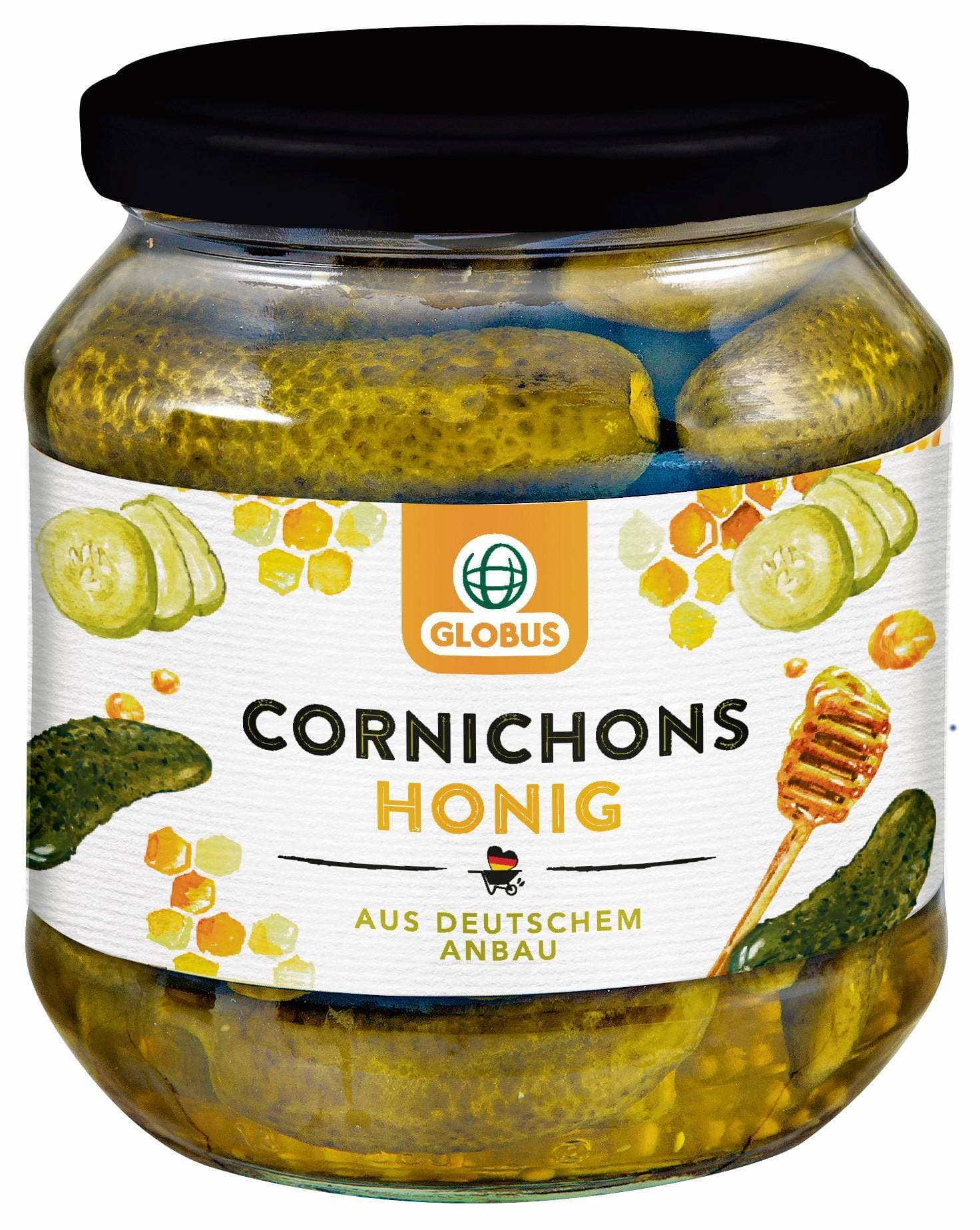 okurky Cornichons 530g