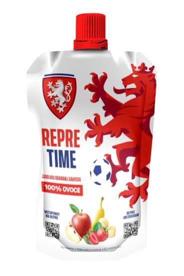 Repre Time jablko, banán, jahoda 100 g
