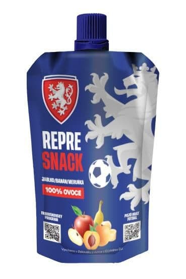 Repre Snack jablko, banán, meruňka 100g
