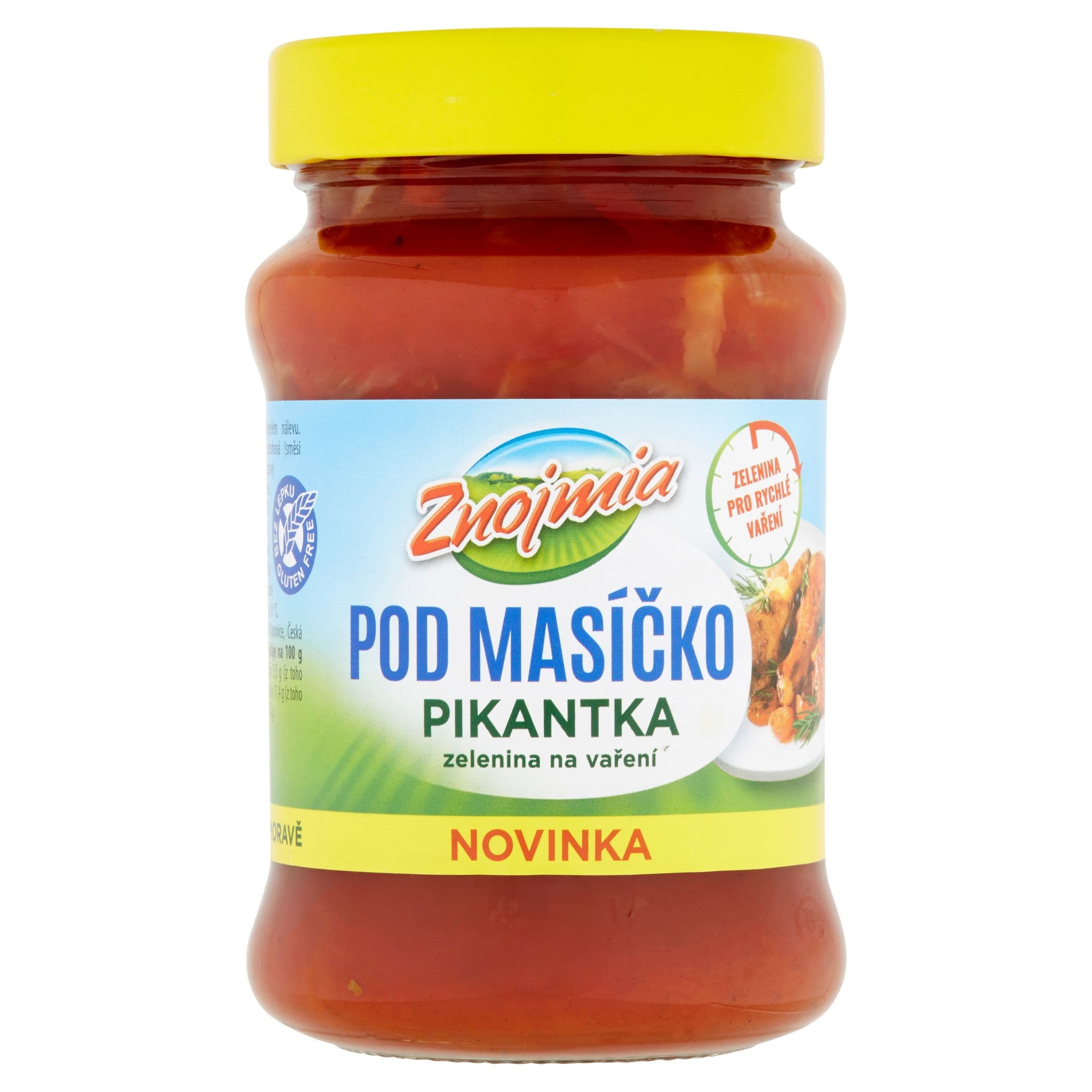 Znojmia Pikantka pod masíčko zelenina na vaření 340g
