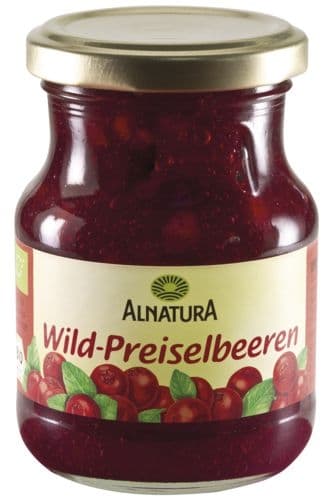 Alnatura BIO Brusinky 220 g