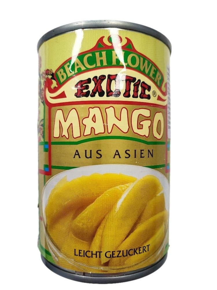 Beach Flower Mango čtvrtky 425 g