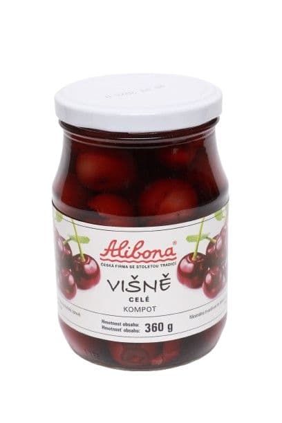 Alibona Višně kompot 360g