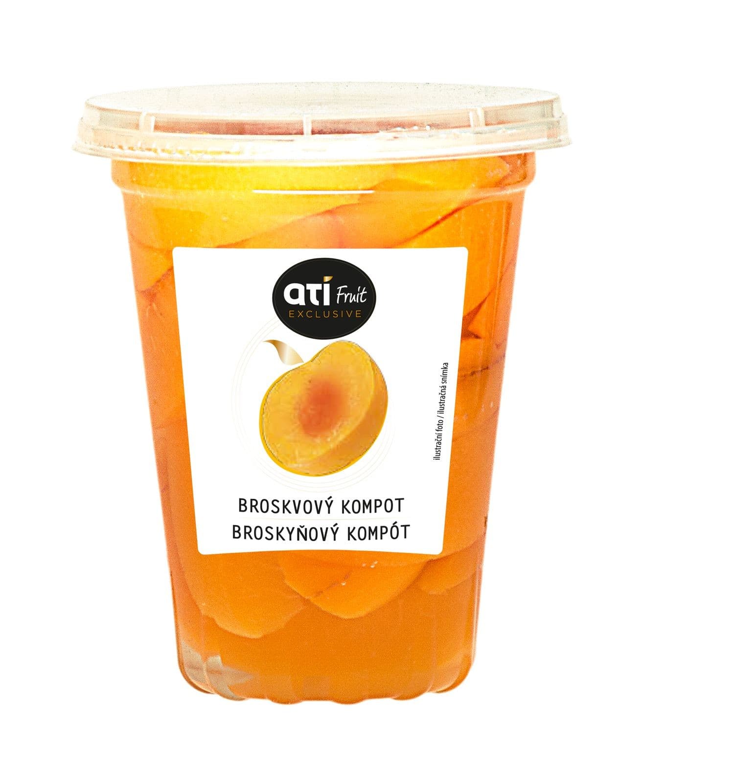 ATI Fruit Exclusive Broskve Family pack 400g