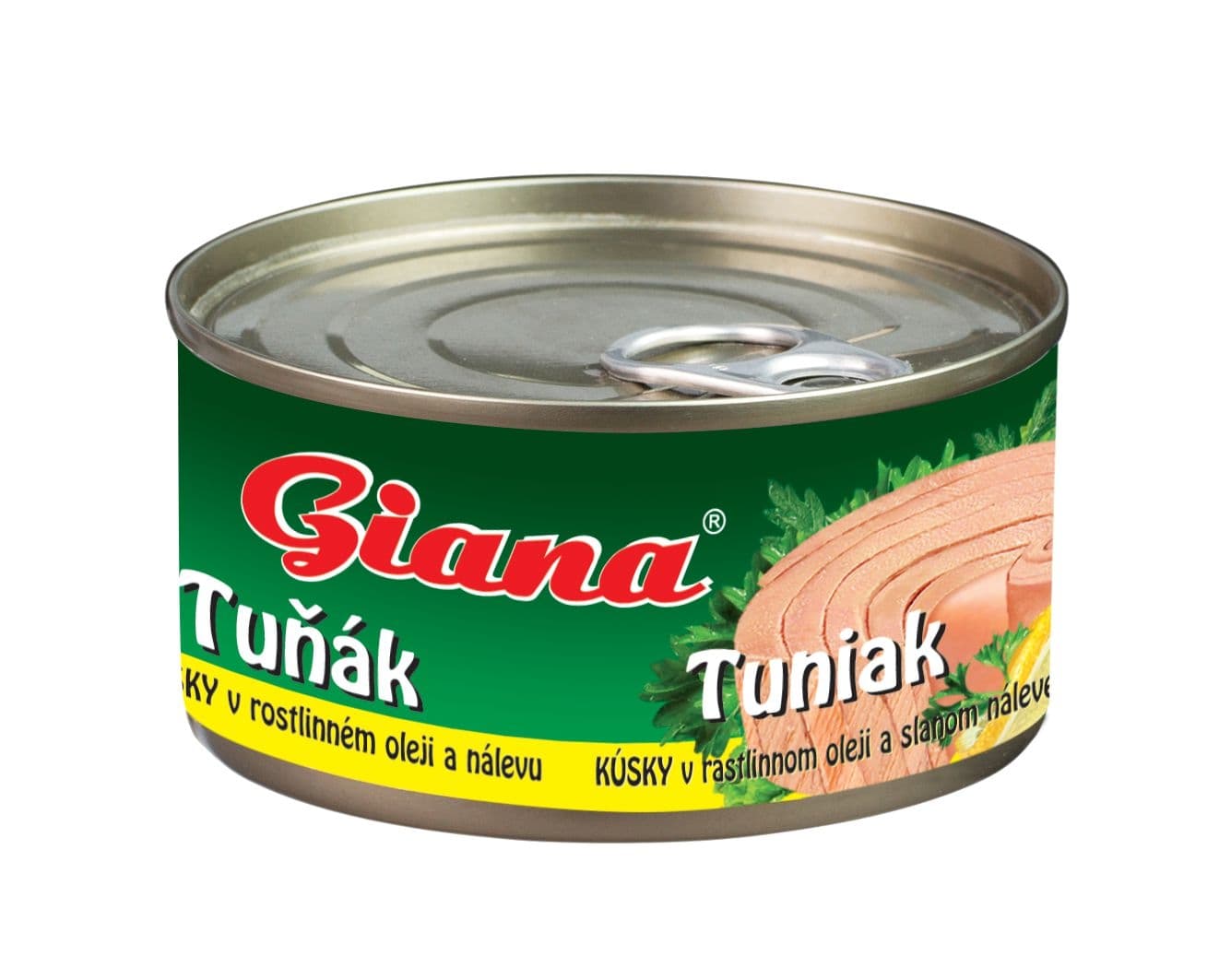 Giana Tuňák kousky v rostlinném oleji 170g