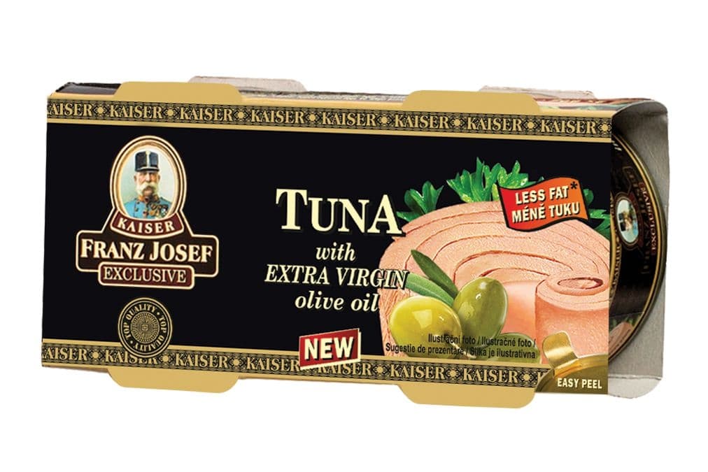 Franz Josef Kaiser Tuňák s extra panenským olivovým olejem 2x60g