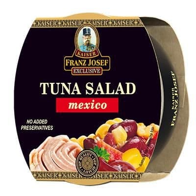 Franz Josef Kaiser Exclusive Tuňákový salát Mexico 160 g