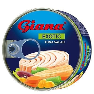 Giana Exotic tuňákový salát 185g