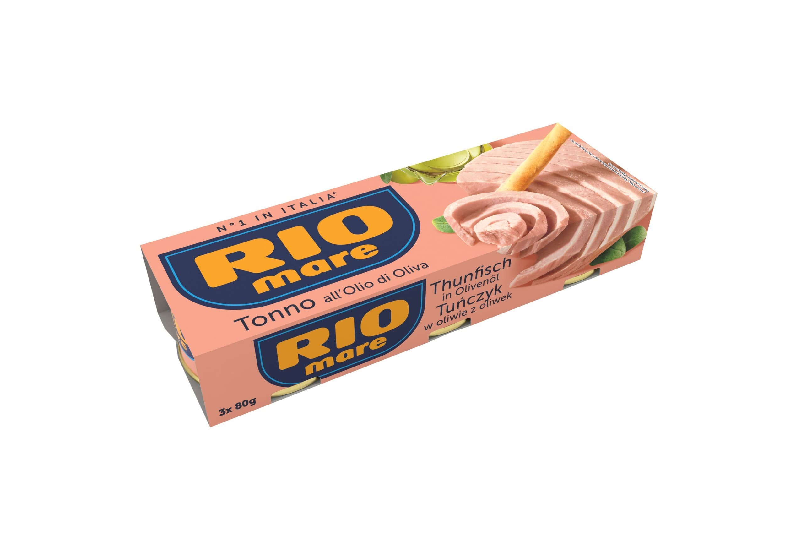 Rio Mare Tuňák v olivovém oleji 3x80 g
