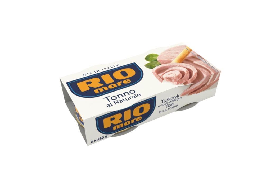 Rio Mare Tuňák ve vlastní šťávě 2x160 g